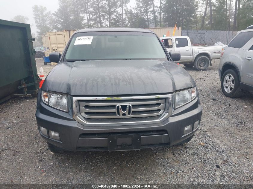 2012 Honda Ridgeline Rtl VIN: 5FPYK1F59CB001604 Lot: 40497940