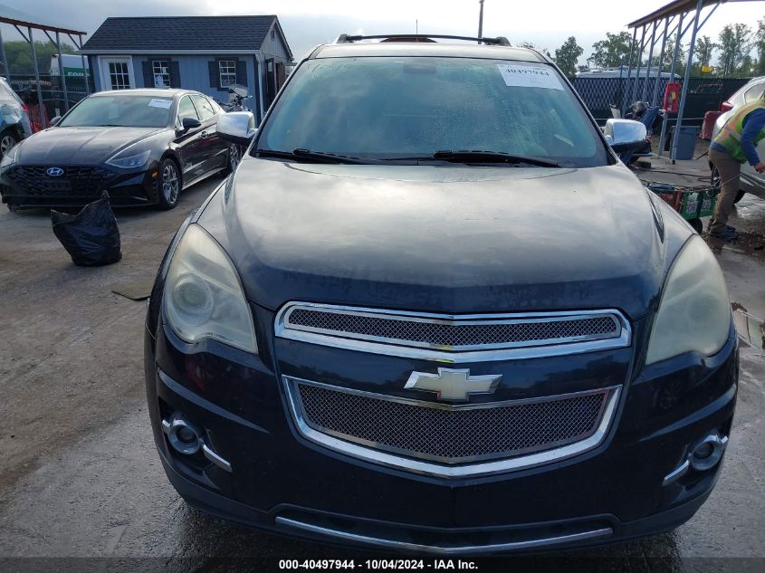 2CNFLFEYXA6338870 2010 Chevrolet Equinox Ltz