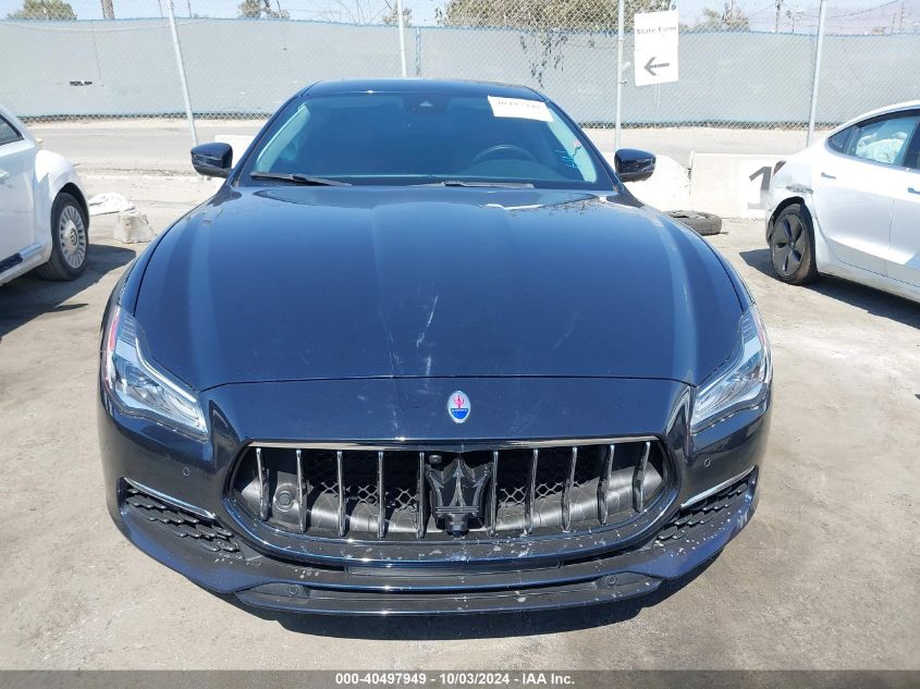 ZAM56YRL0K1337468 2019 Maserati Quattroporte S Q4 Granlusso