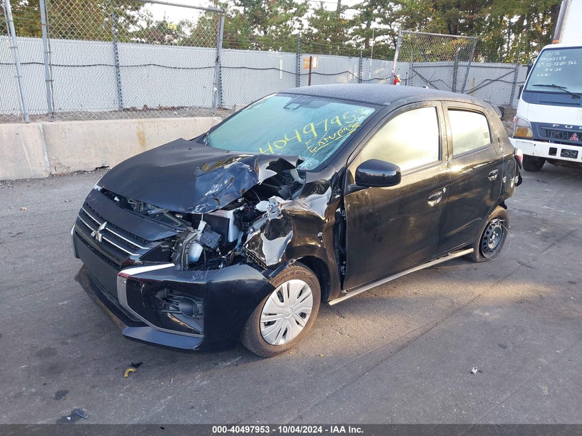 VIN ML32AUHJ0RH010295 2024 MITSUBISHI MIRAGE ES/LE