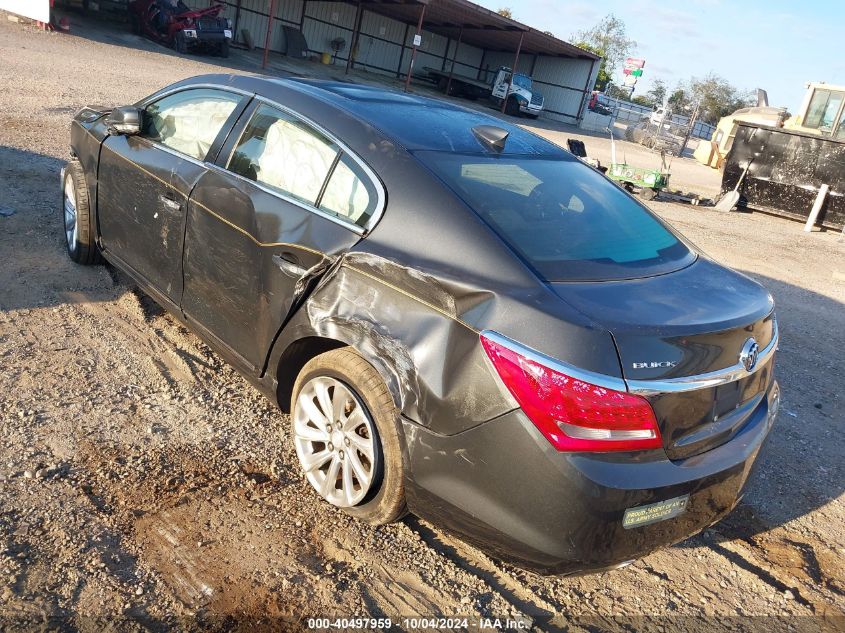 2015 Buick Lacrosse Leather VIN: 1G4GB5G36FF131652 Lot: 40497959