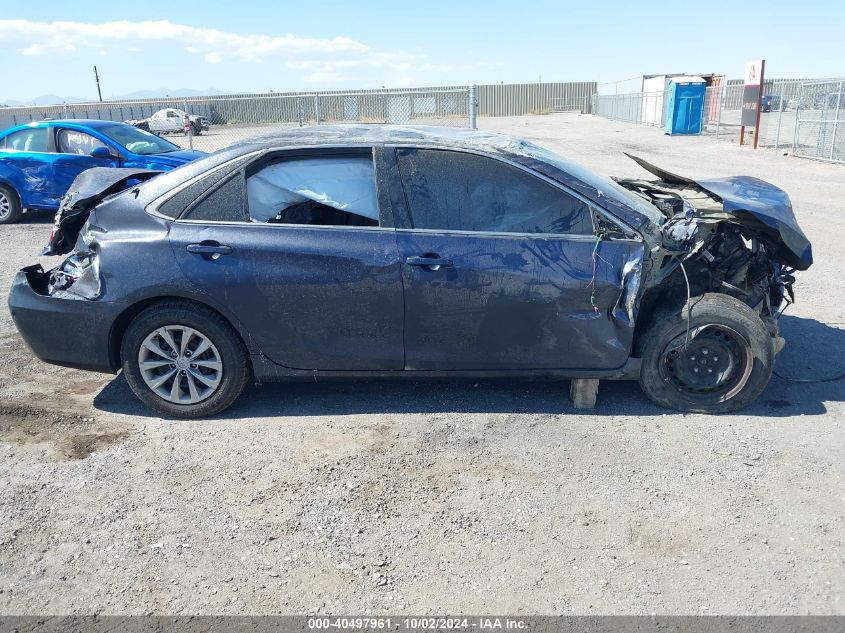 4T4BF1FK9GR566877 2016 Toyota Camry Le