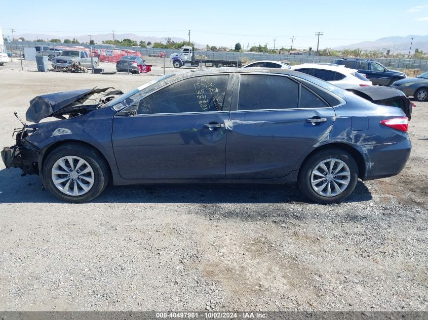 2016 Toyota Camry Le VIN: 4T4BF1FK9GR566877 Lot: 40497961