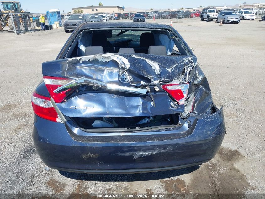 4T4BF1FK9GR566877 2016 Toyota Camry Le