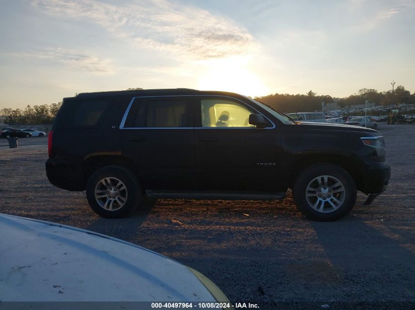 2015 Chevrolet Tahoe Lt VIN: 1GNSKBKCXFR545978 Lot: 40497964