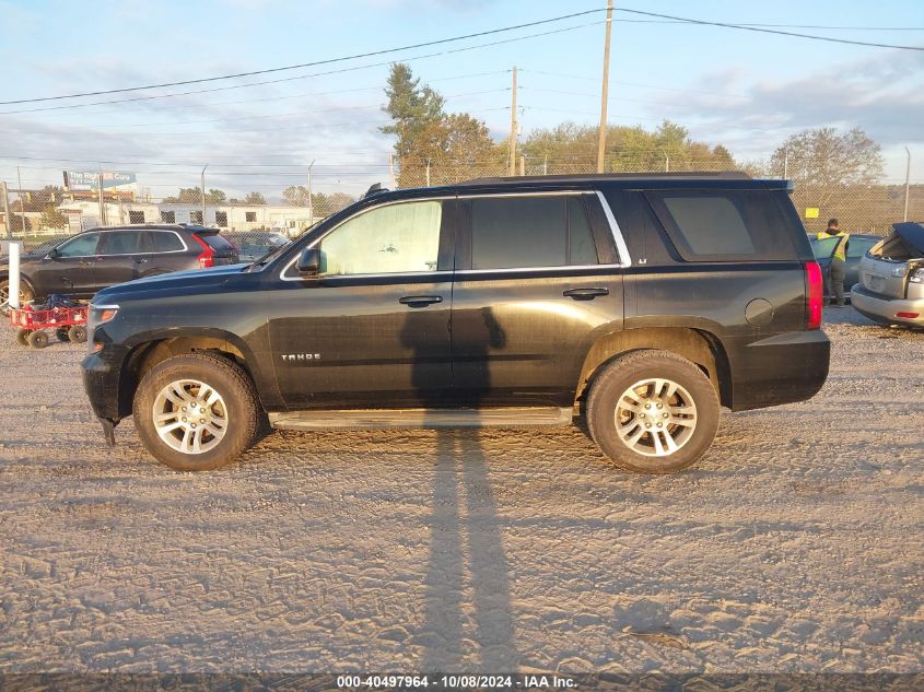 2015 Chevrolet Tahoe Lt VIN: 1GNSKBKCXFR545978 Lot: 40497964