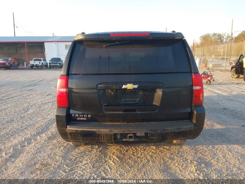 2015 Chevrolet Tahoe Lt VIN: 1GNSKBKCXFR545978 Lot: 40497964