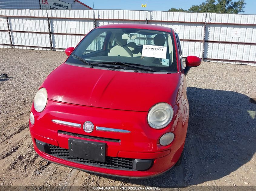 3C3CFFAR2CT103086 2012 Fiat 500 Pop