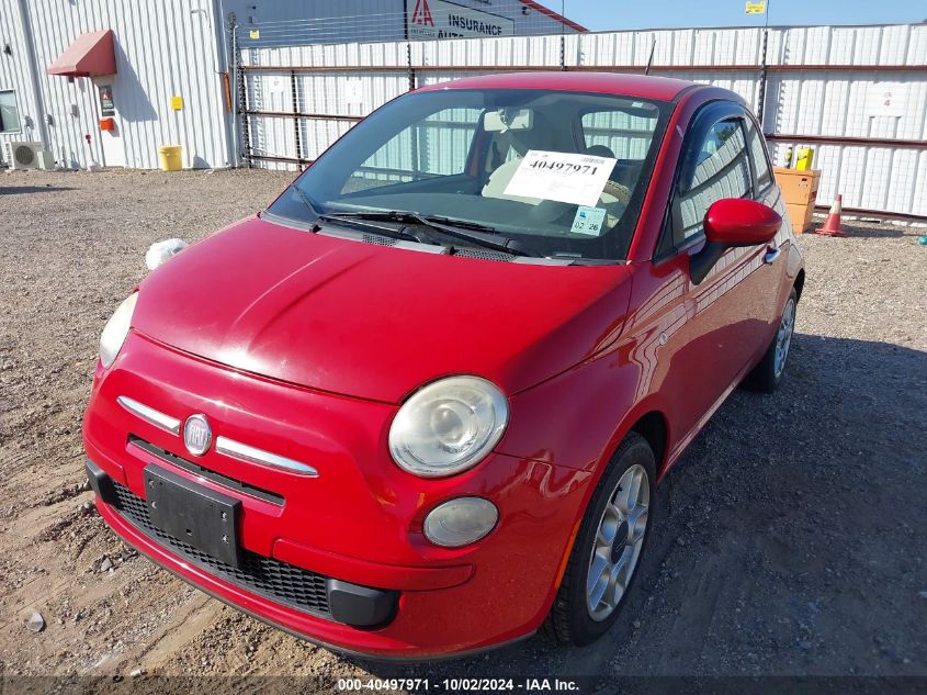 3C3CFFAR2CT103086 2012 Fiat 500 Pop