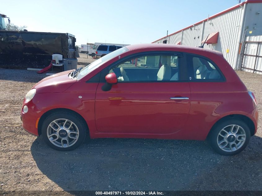 3C3CFFAR2CT103086 2012 Fiat 500 Pop