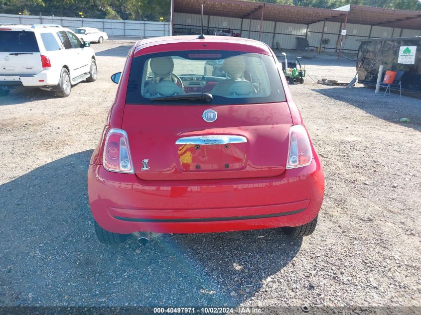 3C3CFFAR2CT103086 2012 Fiat 500 Pop