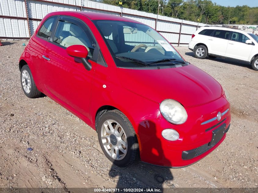 3C3CFFAR2CT103086 2012 Fiat 500 Pop