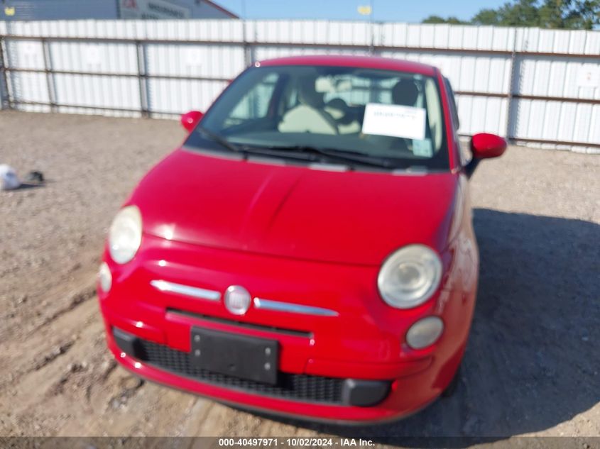 3C3CFFAR2CT103086 2012 Fiat 500 Pop