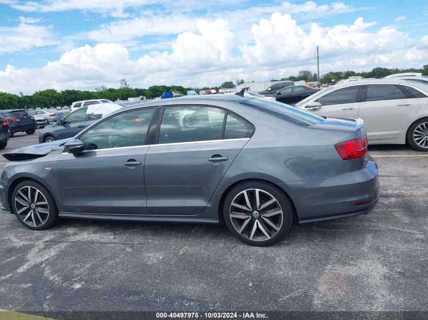 2018 Volkswagen Jetta 2.0T Gli VIN: 3VW4T7AJ7JM246340 Lot: 40497975