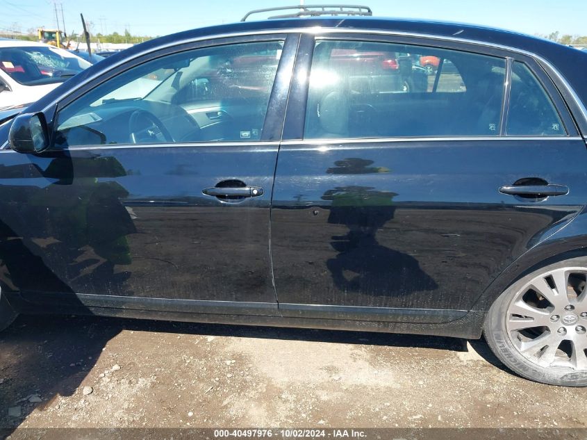 2008 Toyota Avalon Touring VIN: 4T1BK36B68U315608 Lot: 40497976