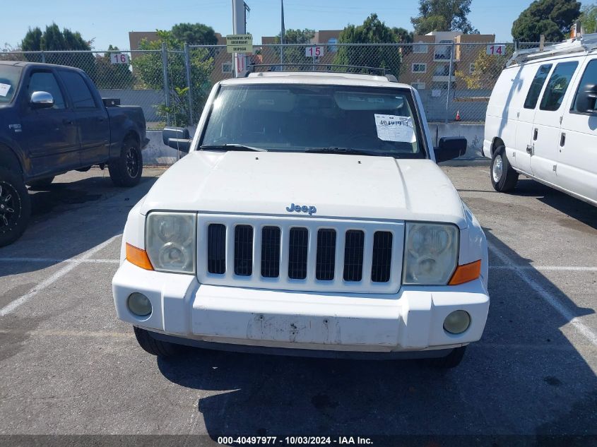 2006 Jeep Commander VIN: 1J8HG48K96C171096 Lot: 40497977