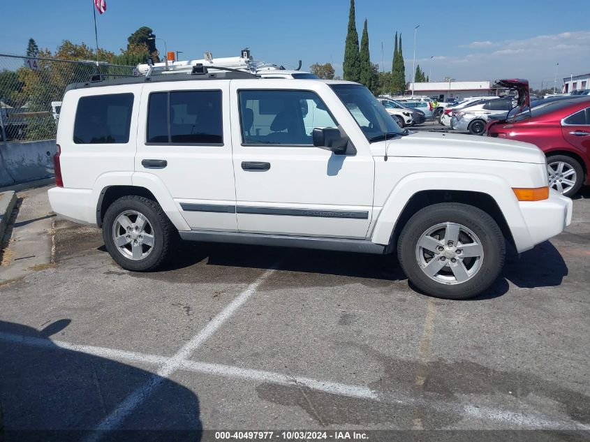 2006 Jeep Commander VIN: 1J8HG48K96C171096 Lot: 40497977