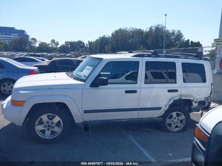 2006 Jeep Commander VIN: 1J8HG48K96C171096 Lot: 40497977