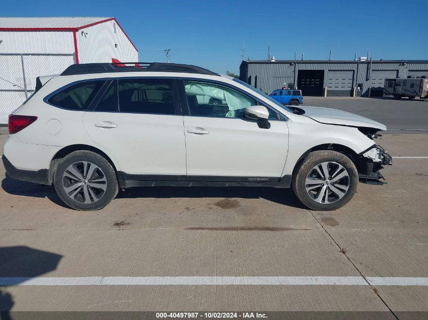 2019 Subaru Outback 2.5I Limited VIN: 4S4BSANC0K3355310 Lot: 40497987