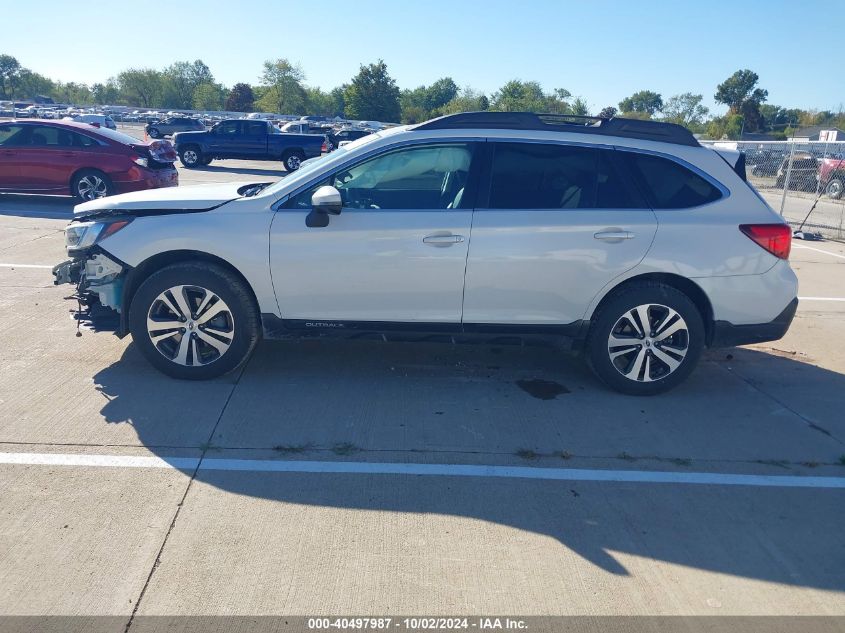 2019 Subaru Outback 2.5I Limited VIN: 4S4BSANC0K3355310 Lot: 40497987