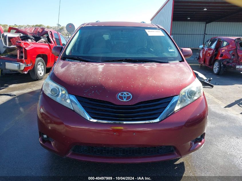 5TDKK3DC5BS098001 2011 Toyota Sienna Le V6