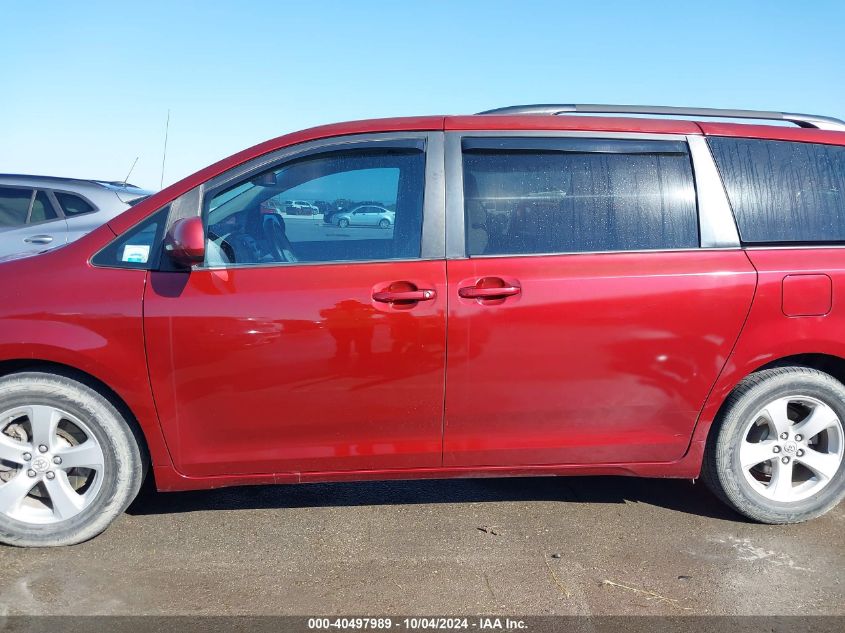 5TDKK3DC5BS098001 2011 Toyota Sienna Le V6