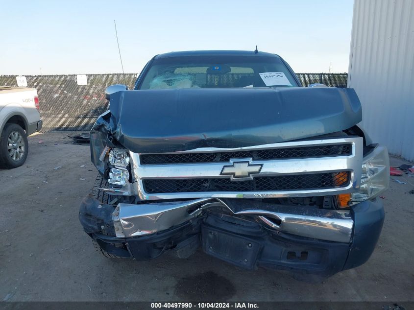 2010 Chevrolet Silverado 1500 Lt VIN: 3GCRCSE03AG292940 Lot: 40497990