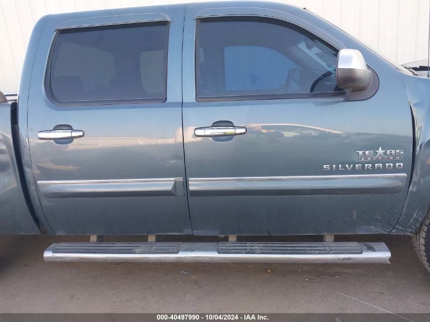 2010 Chevrolet Silverado 1500 Lt VIN: 3GCRCSE03AG292940 Lot: 40497990