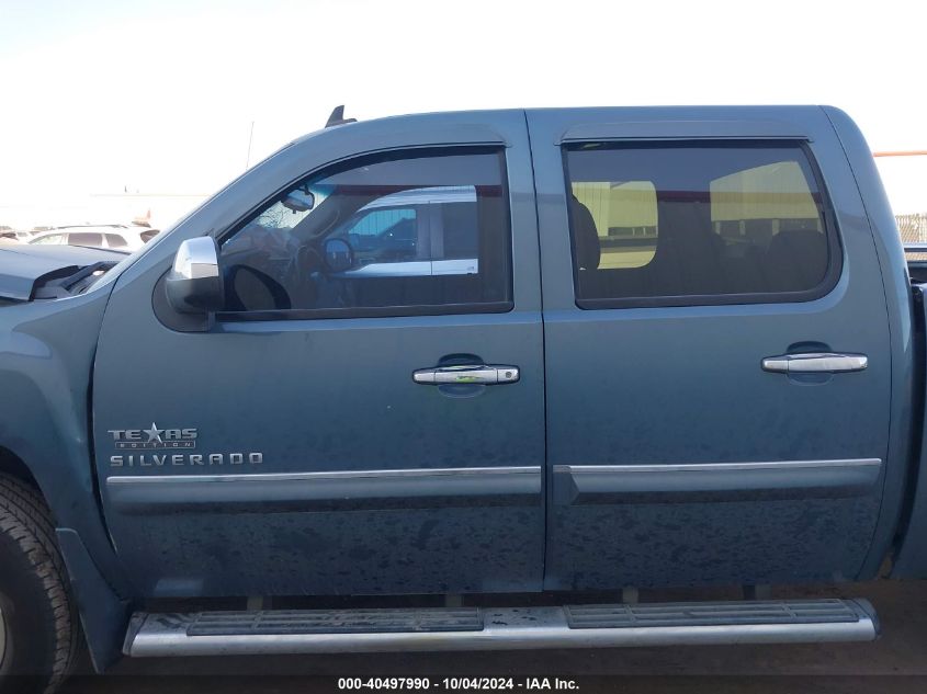 2010 Chevrolet Silverado 1500 Lt VIN: 3GCRCSE03AG292940 Lot: 40497990