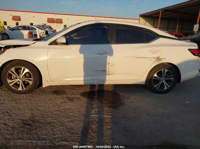 2020 Nissan Sentra Sv Xtronic Cvt VIN: 3N1AB8CV9LY228113 Lot: 40497993