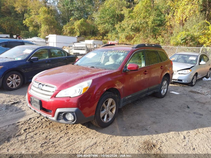 4S4BRBCC2D3276468 2013 Subaru Outback 2.5I Premium