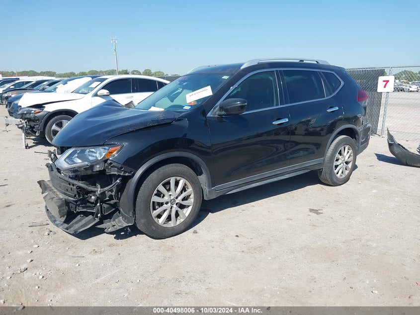 VIN KNMAT2MT4LP521603 2020 NISSAN ROGUE SV FWD