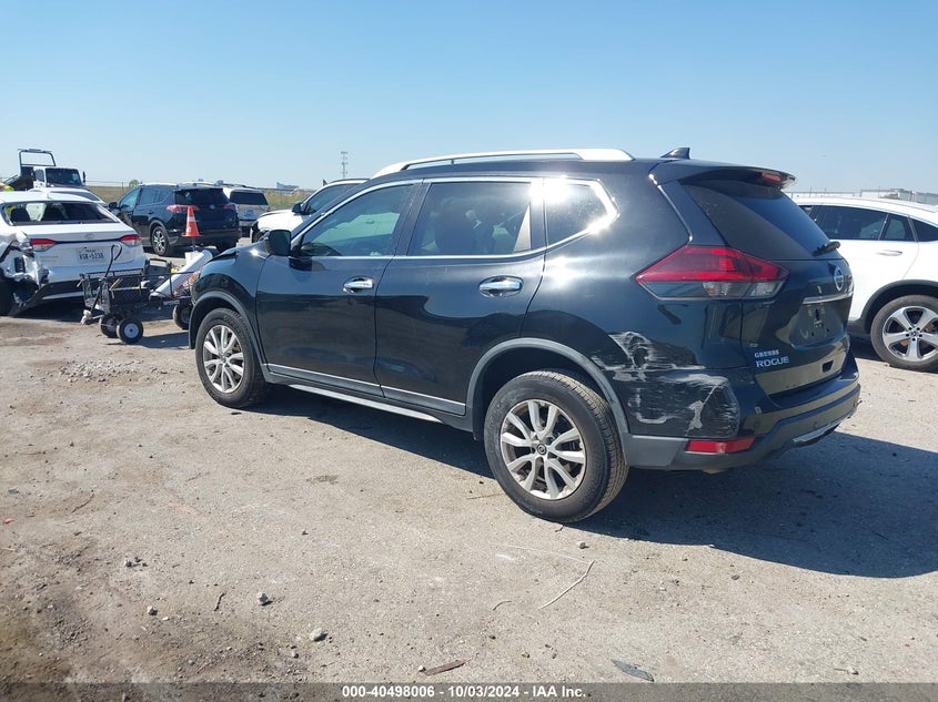 VIN KNMAT2MT4LP521603 2020 NISSAN ROGUE SV FWD