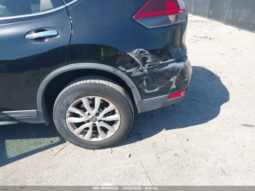 VIN KNMAT2MT4LP521603 2020 NISSAN ROGUE SV FWD