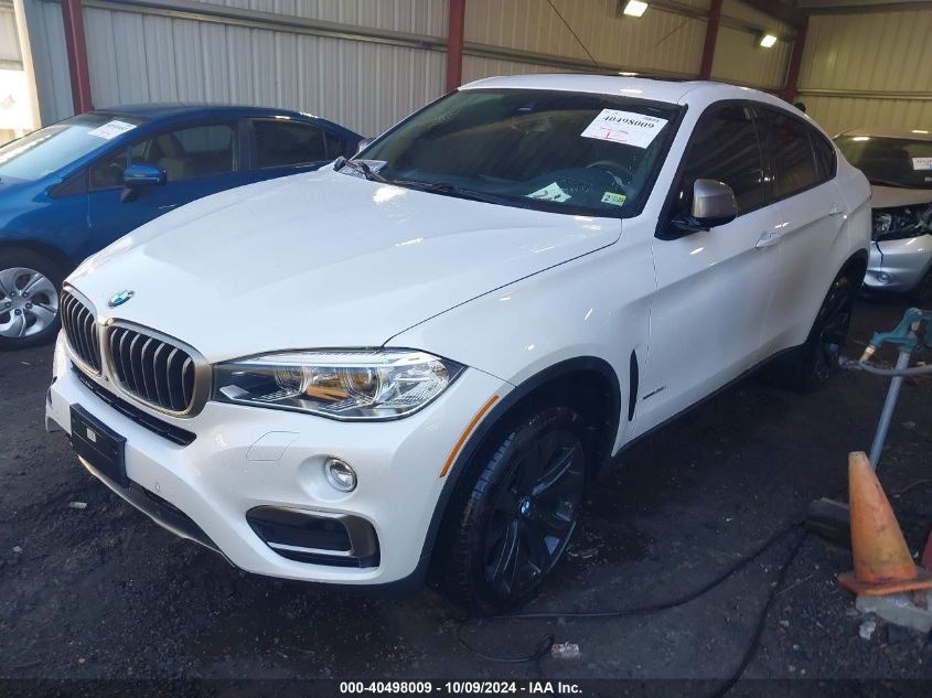 VIN 5UXKU2C33H0U30209 2017 BMW X6, Xdrive35I no.2