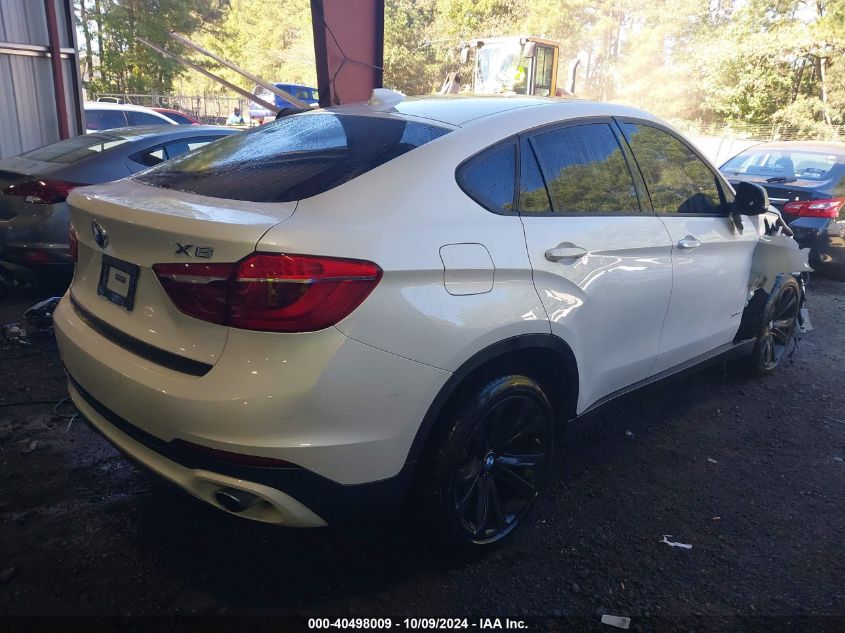 VIN 5UXKU2C33H0U30209 2017 BMW X6, Xdrive35I no.4