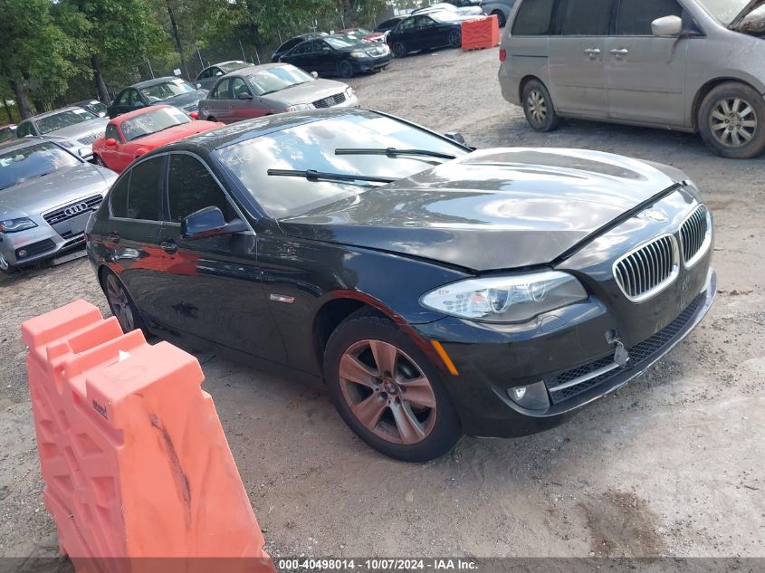 2013 BMW 528 I VIN: WBAXG5C56DD229390 Lot: 40498014