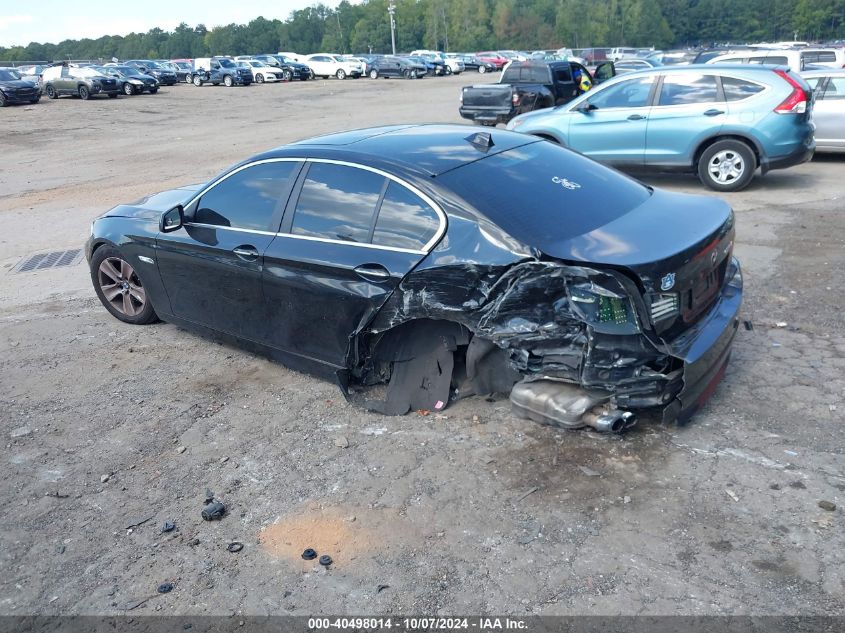 2013 BMW 528 I VIN: WBAXG5C56DD229390 Lot: 40498014