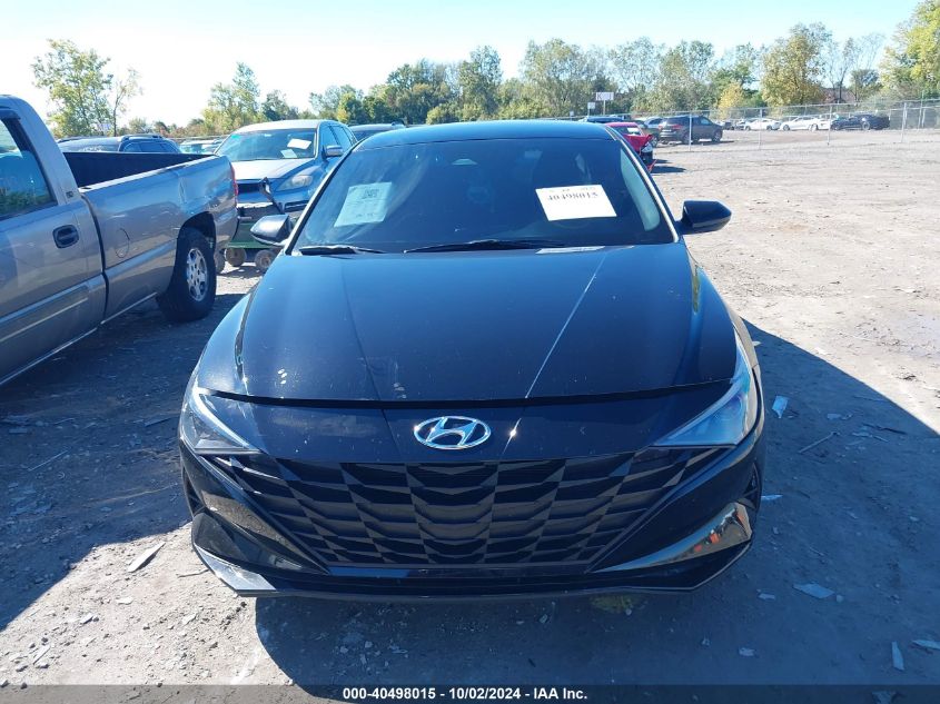 2023 Hyundai Elantra Sel VIN: KMHLM4AG7PU378478 Lot: 40498015