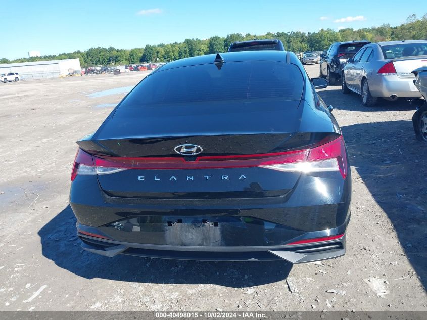 2023 Hyundai Elantra Sel VIN: KMHLM4AG7PU378478 Lot: 40498015