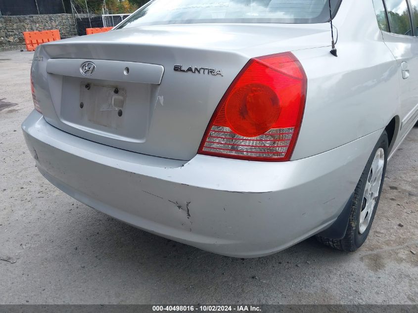 KMHDN46D05U040708 2005 Hyundai Elantra Gls/Gt