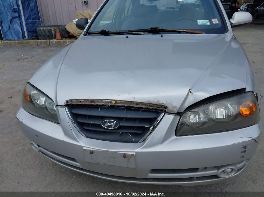 KMHDN46D05U040708 2005 Hyundai Elantra Gls/Gt