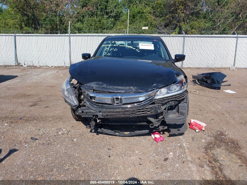 1HGCR2F32GA141223 2016 Honda Accord Lx