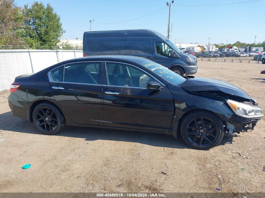 1HGCR2F32GA141223 2016 Honda Accord Lx