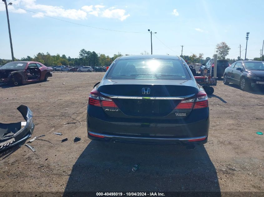 1HGCR2F32GA141223 2016 Honda Accord Lx