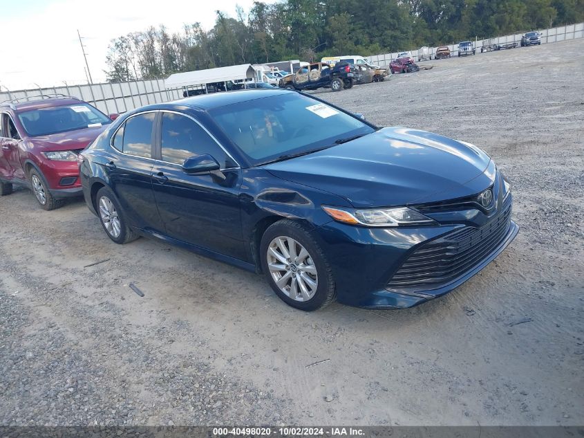 4T1B11HK0JU514289 2018 TOYOTA CAMRY - Image 1