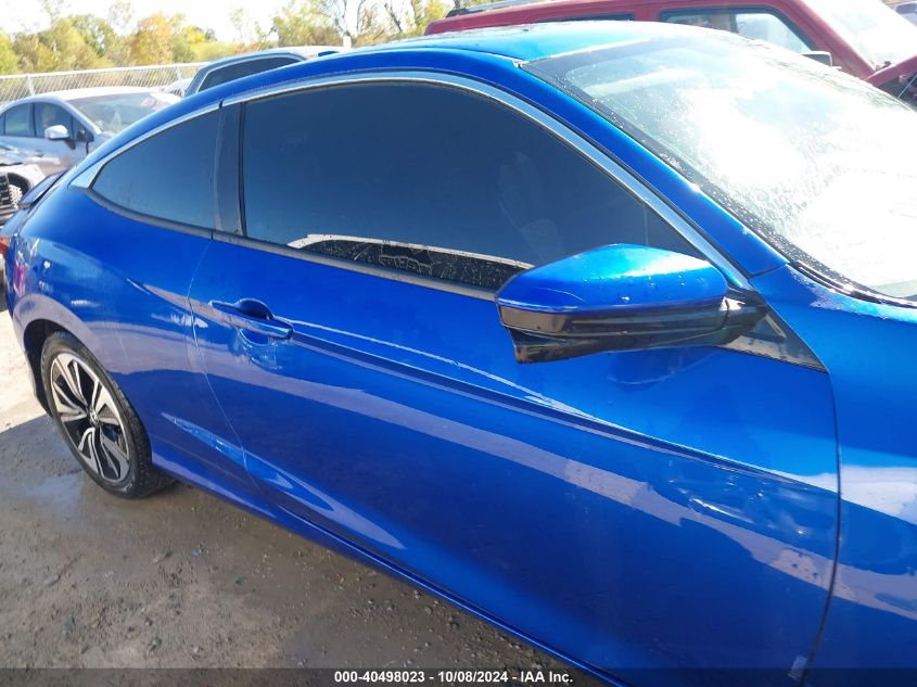 2HGFC3B38GH355743 2016 Honda Civic Ex-T