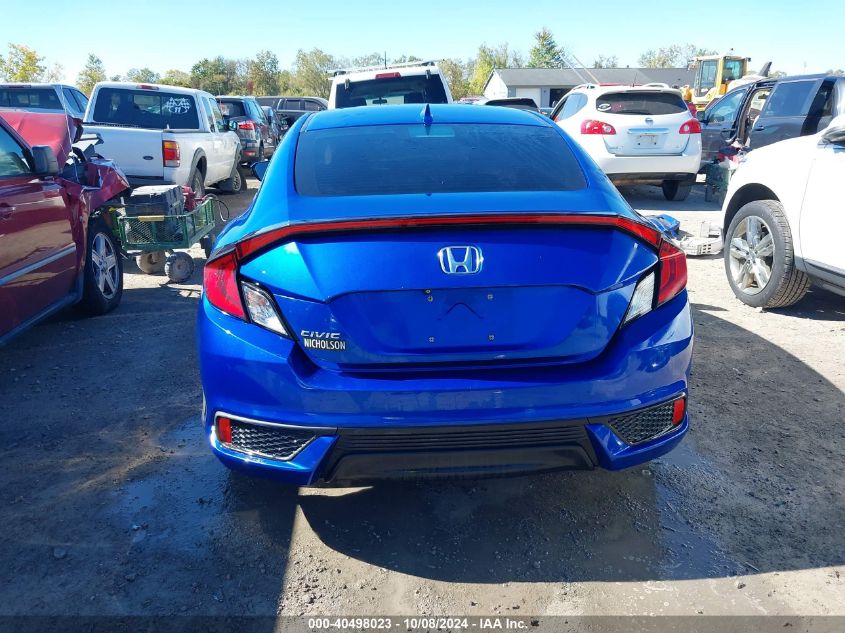 2HGFC3B38GH355743 2016 Honda Civic Ex-T