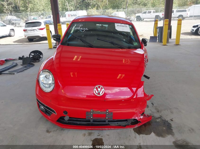 2014 Volkswagen Beetle 2.0T R-Line VIN: 3VWVT7AT6EM628807 Lot: 40498026