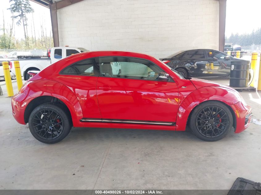 2014 Volkswagen Beetle 2.0T R-Line VIN: 3VWVT7AT6EM628807 Lot: 40498026